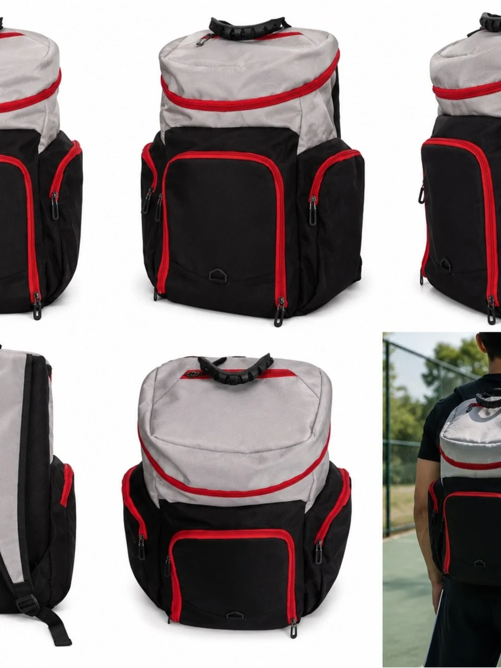 Unbranded durable sports